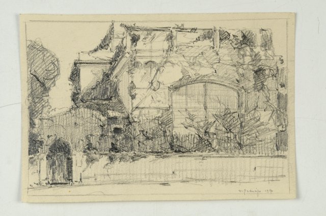 1917 - Palazzina a Viareggio